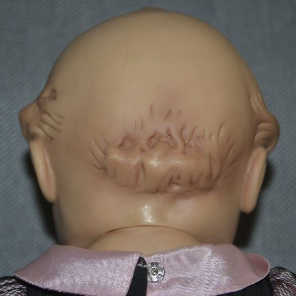 Kewpie Effanbee Pink Poodle Tutu Skirt 11 Inch Doll - Picture 8 of 14